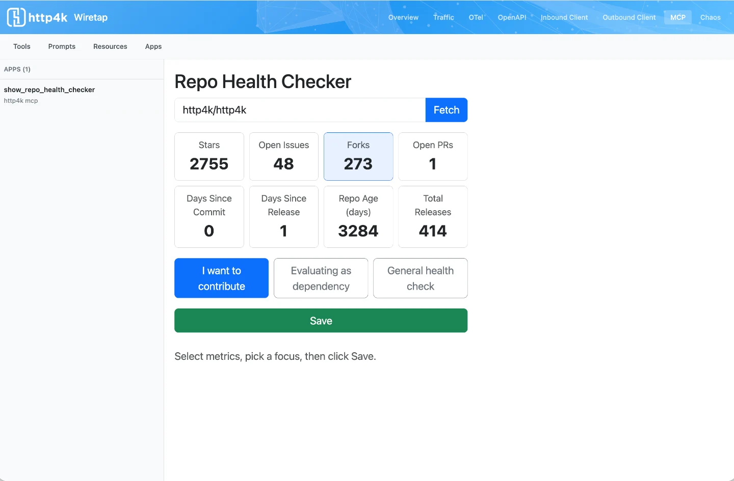 Console - MCP Apps